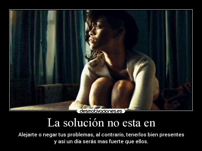 La solución no esta en -