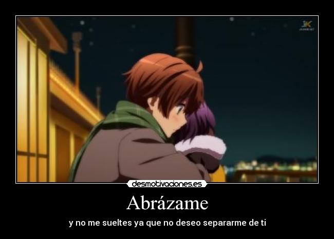 Abrázame -