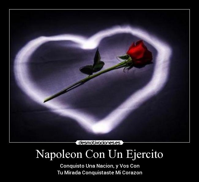 Napoleon Con Un Ejercito -