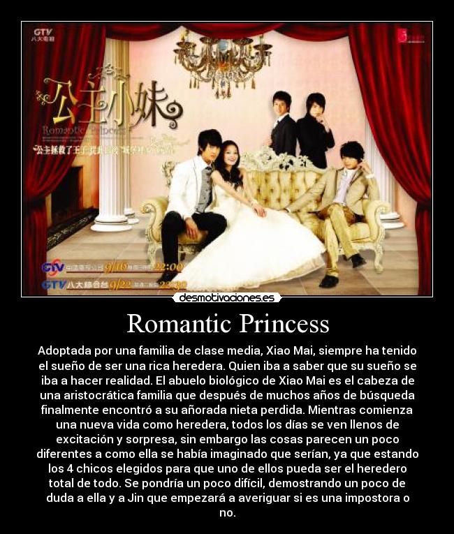 Romantic Princess - 