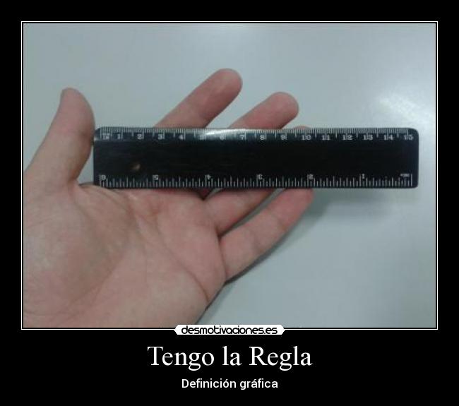 carteles regla definicion grafica desmotivaciones