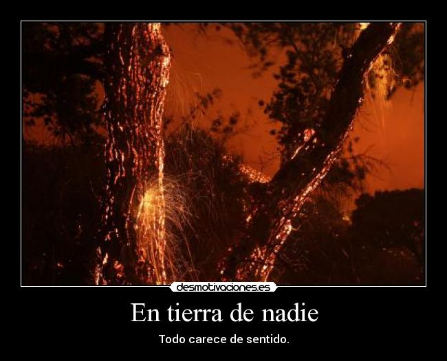 En tierra de nadie - 