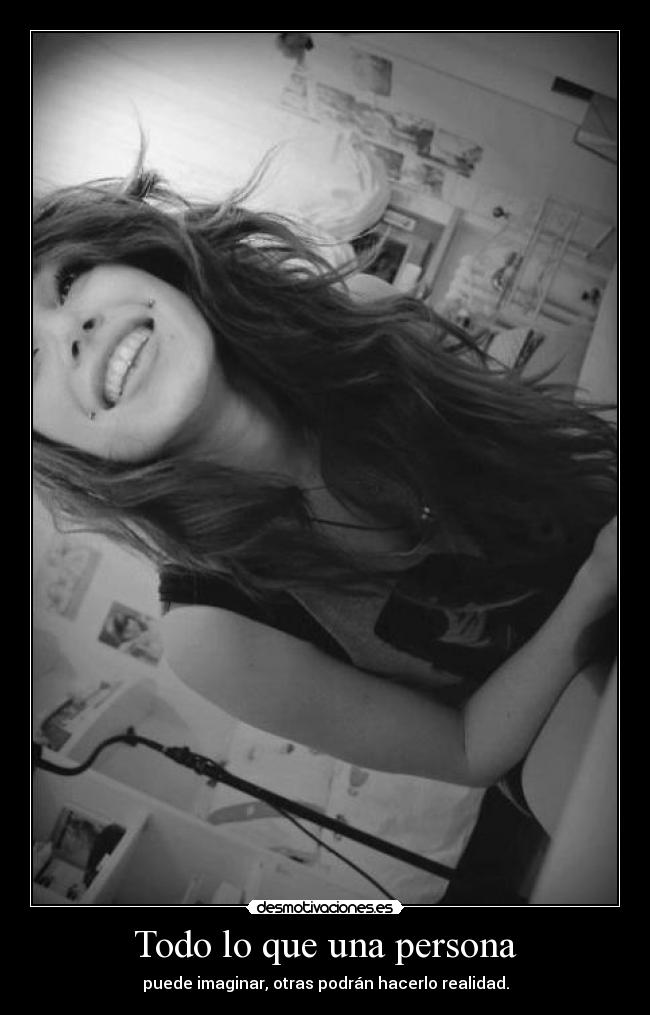 Todo lo que una persona -