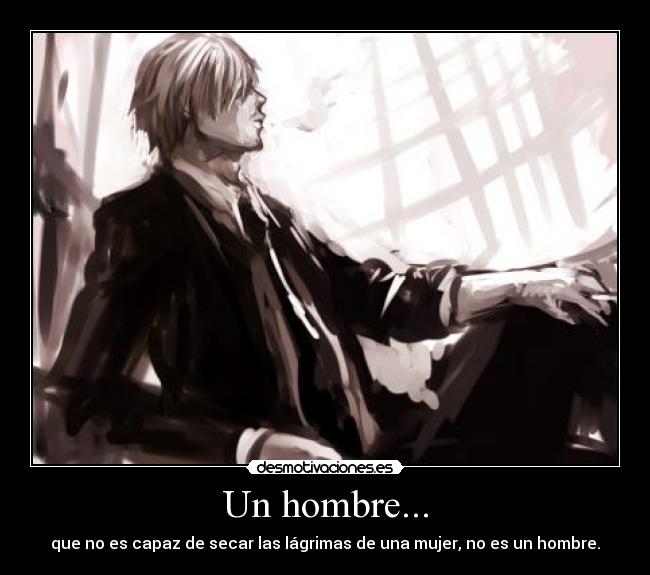 Un hombre... - 