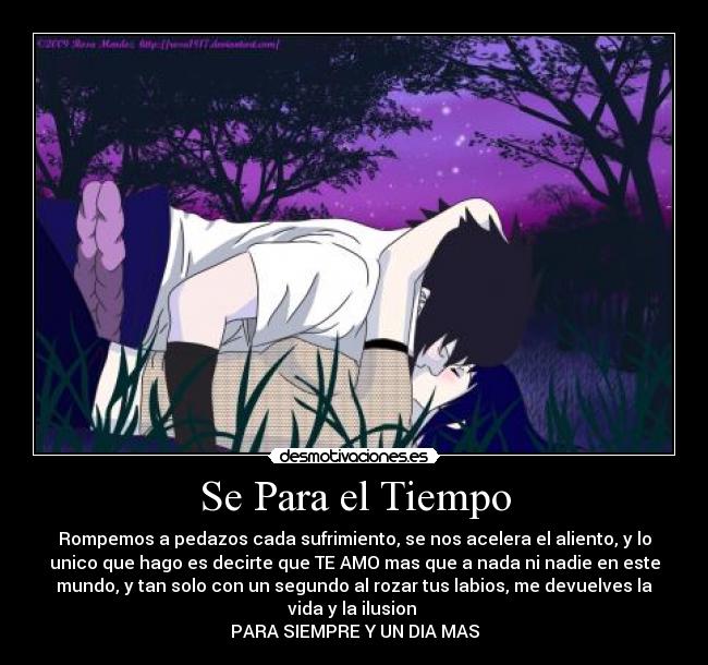 carteles sasukina maor pasion una mujer que das besos con estrellas vida relaciones hermosas desmotivaciones