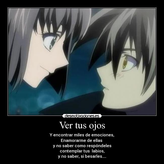 Ver tus ojos -