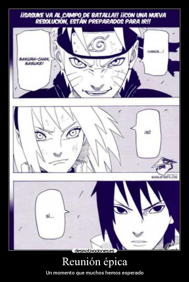 Reunión épica - 