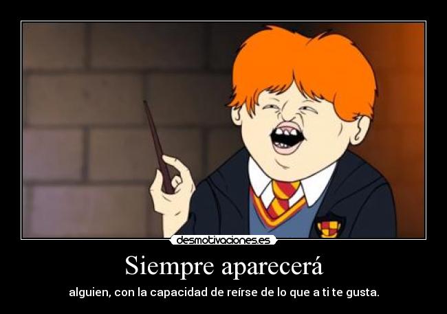 Siempre aparecerá - 