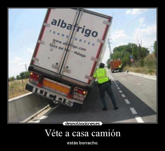 Véte a casa camión -