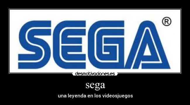 sega - una leyenda en los videosjuegos