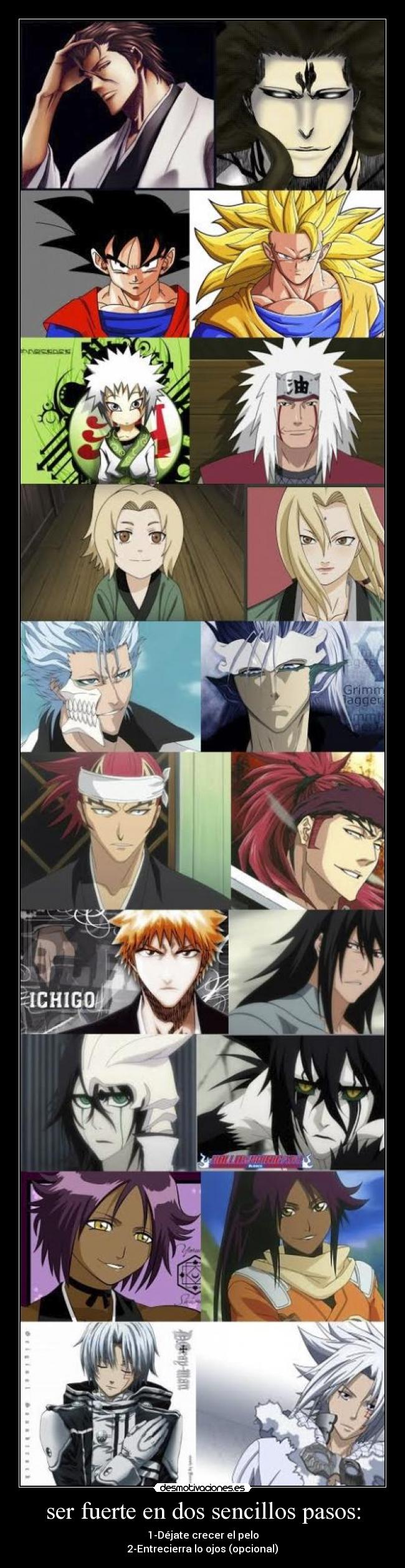 ser fuerte en dos sencillos pasos: -