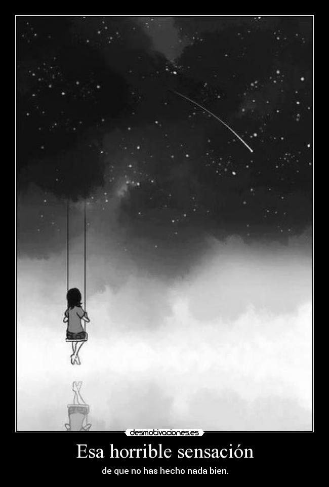 Esa horrible sensación - 