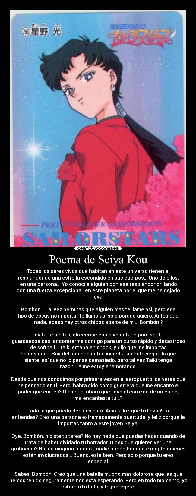 carteles sailor moon desmotivaciones