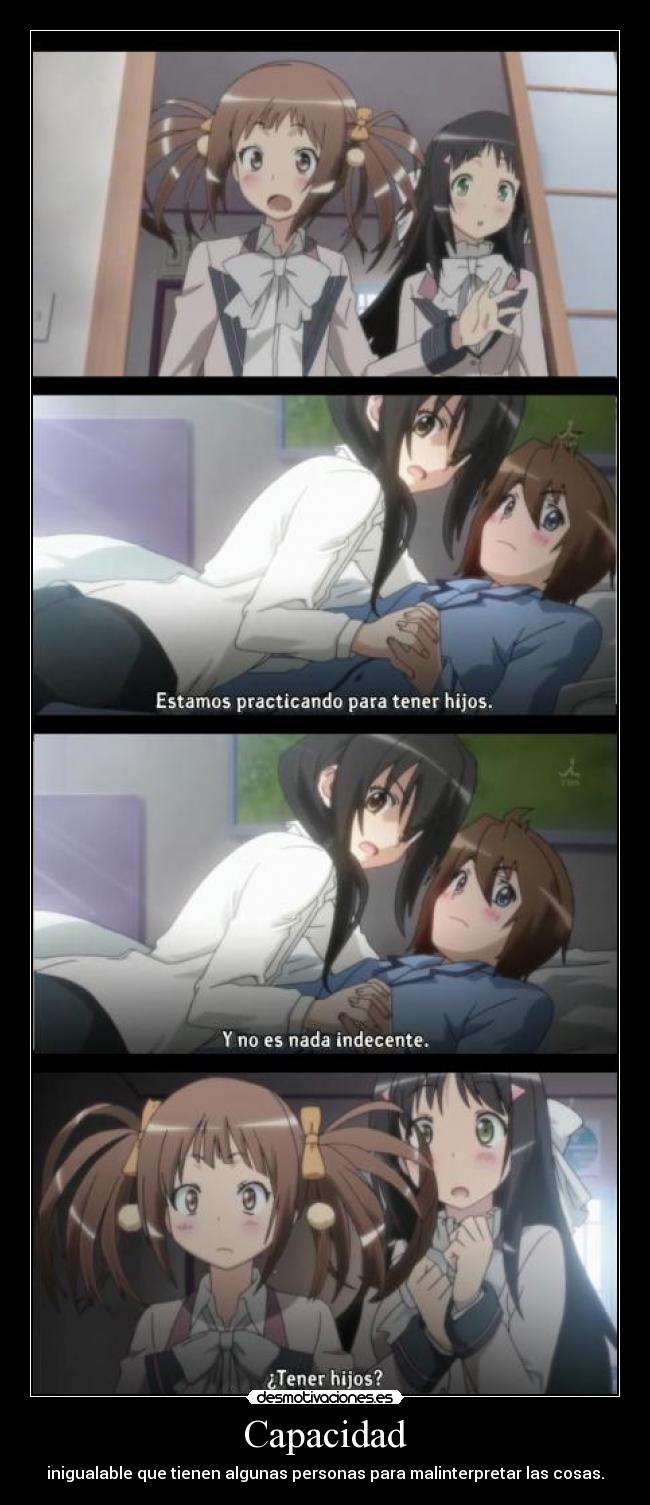carteles anime capacidad amor inigualable tener persona amistad cosas situacion kono naka hitori imouto desmotivaciones