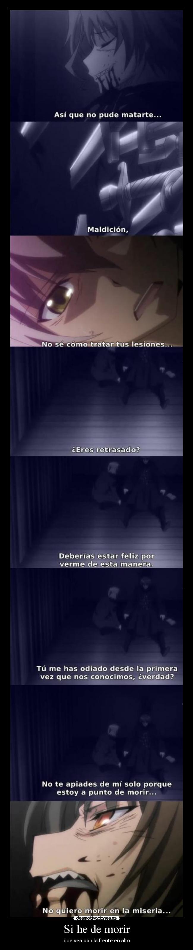 carteles anime shinigamisempai dansai bunri crime edge mancharon tag por entender cartel tut desmotivaciones