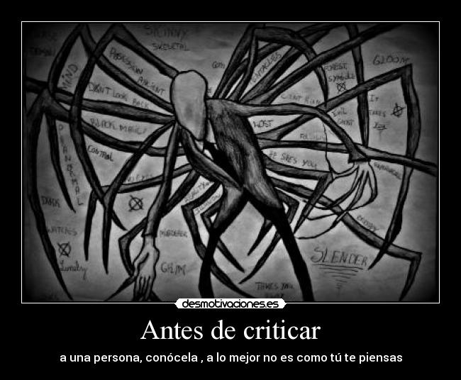 Antes de criticar -