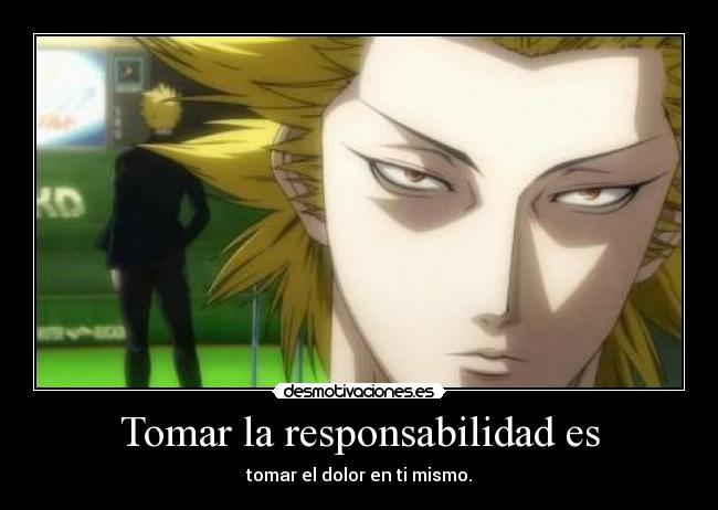 carteles desmotivaciones anime one outs desmotivaciones