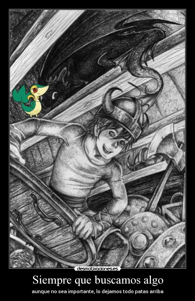 carteles como entrenar dragon snivy elgatete desmotivaciones