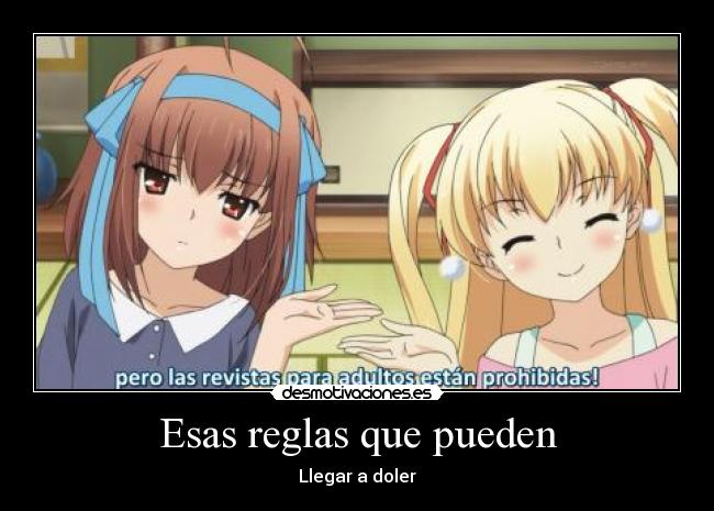 carteles anime desmotivaciones