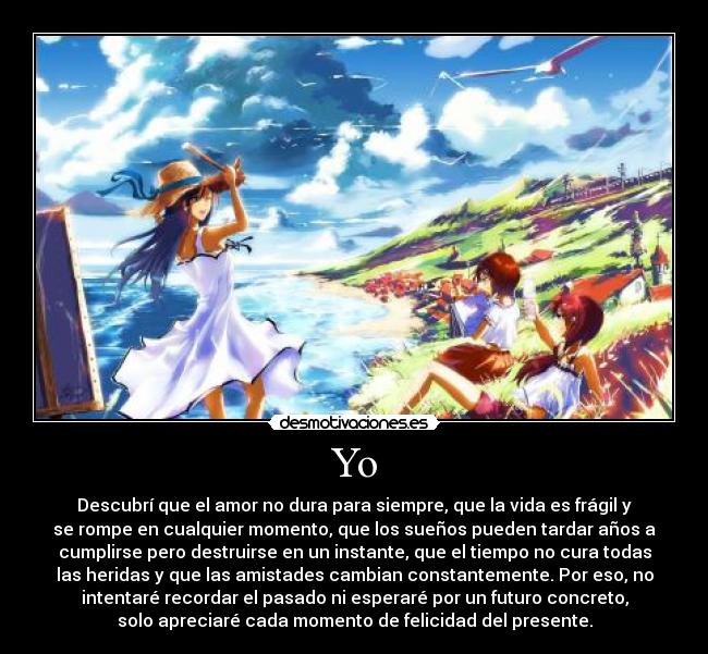 carteles anime desmotivaciones