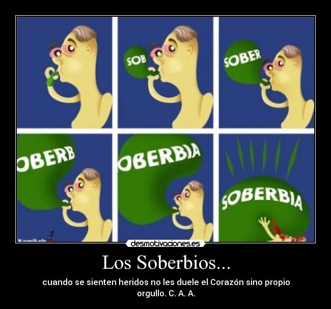 carteles soberbia desmotivaciones