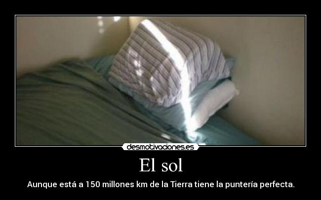 El sol - 