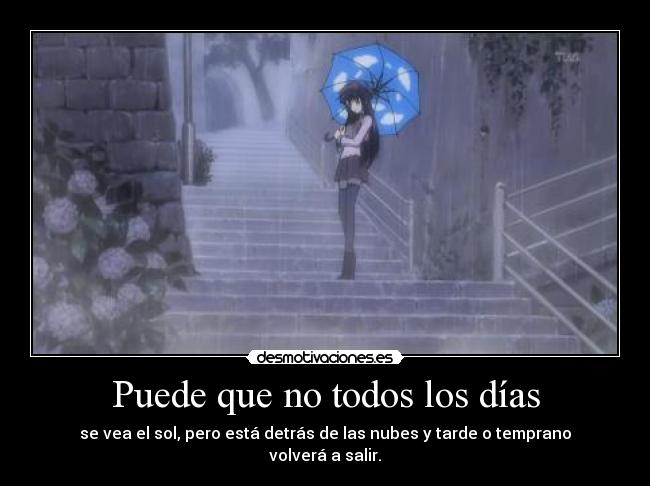 carteles raptorhunters nigatsu harukaze anime manga otaku sola sora cielo mundo sol nubes vida alegria felici desmotivaciones