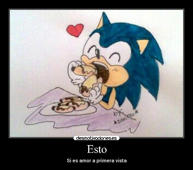 Esto - Si es amor a primera vista