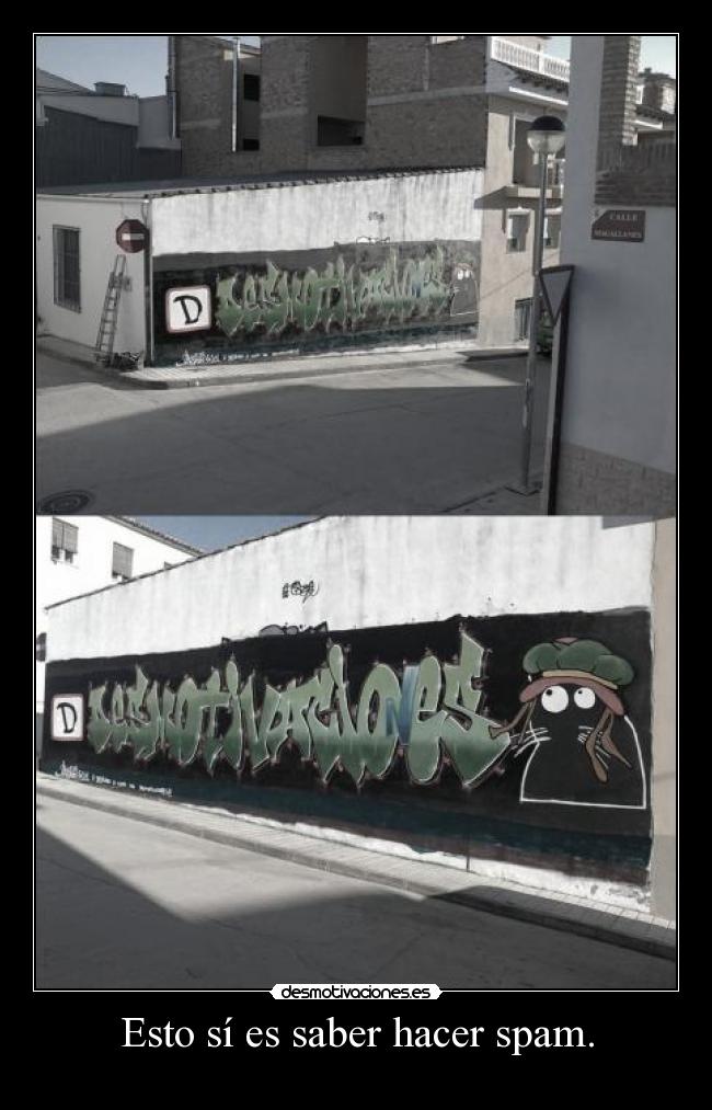 Esto sí es saber hacer spam. -