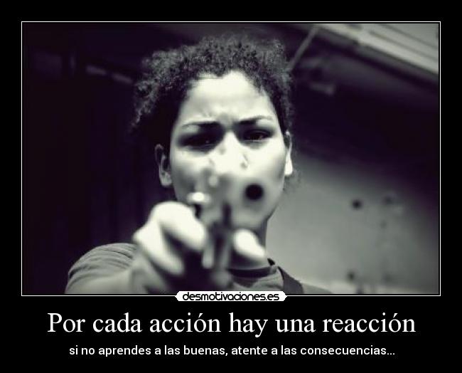 carteles por cada accion desmotivaciones