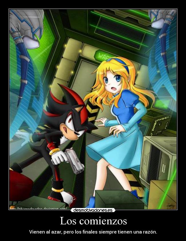 Los comienzos - Vienen al azar, pero los finales siempre tienen una razón.