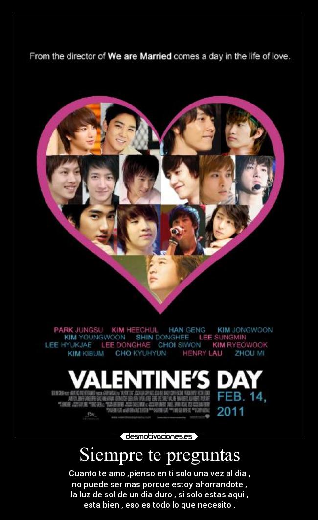 carteles siempre preguntas cuanto amo 2200 desmotivaciones