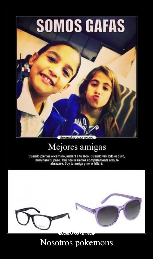 Nosotros pokemons - 