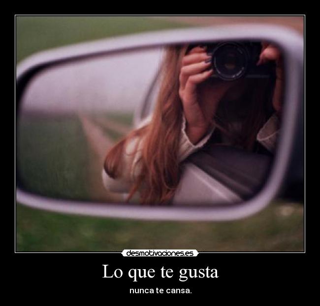 Lo que te gusta - 