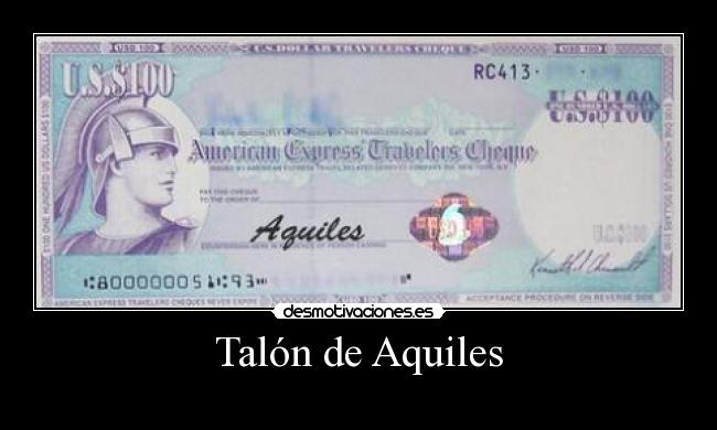 Talón de Aquiles - 