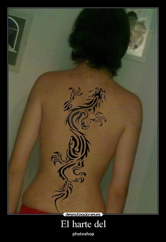 El harte del - photoshop
