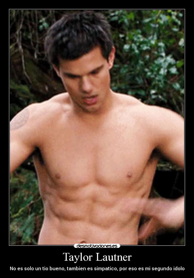 carteles taylor lautner desmotivaciones