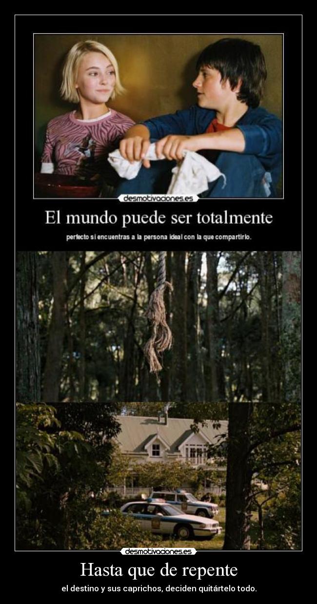 Hasta que de repente - 