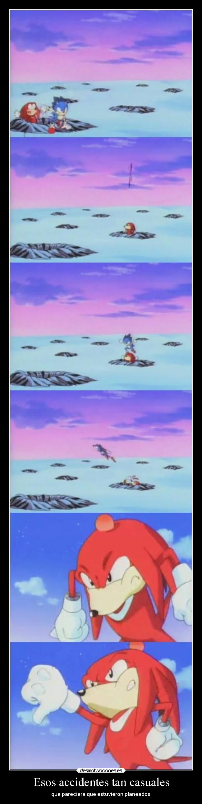 Esos accidentes tan casuales - 