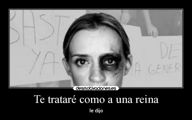 carteles mujeres maltratadas desmotivaciones