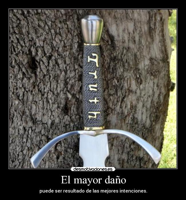 El mayor daño - 