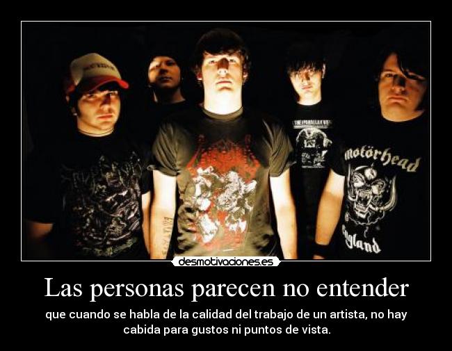 carteles basicamente estoy diciendo que para gustos colores meten bien por metalcancerigeno desmotivaciones