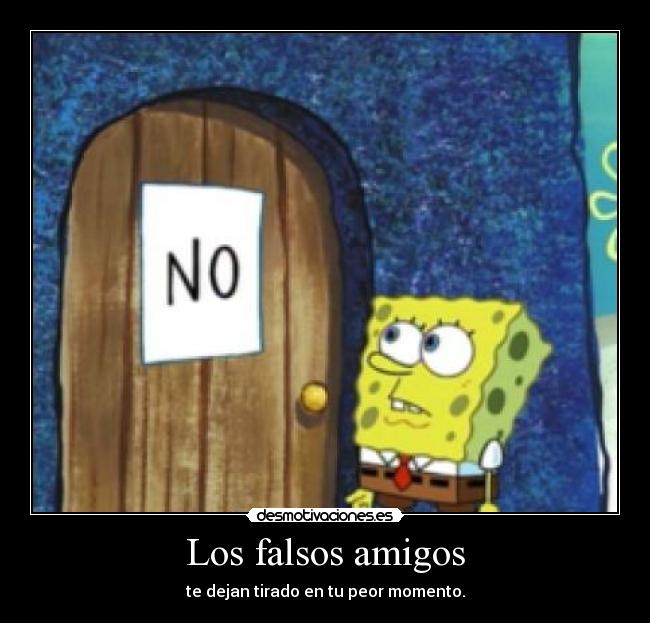 Los falsos amigos - 