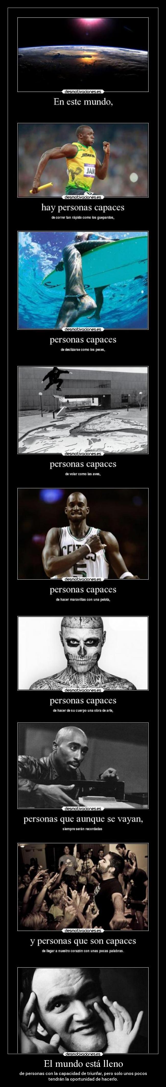 El mundo está lleno - 