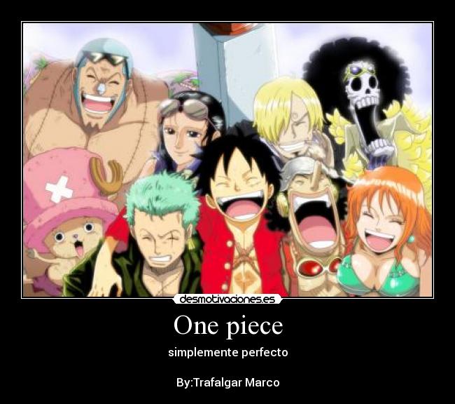 carteles one piece desmotivaciones