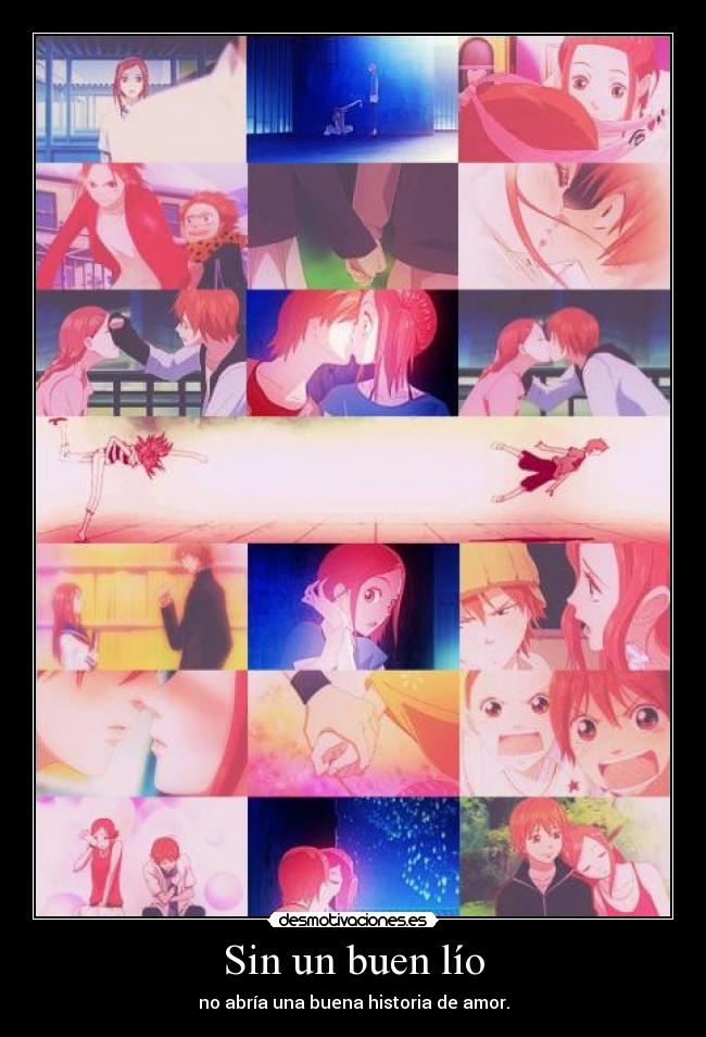 Sin un buen lío - 