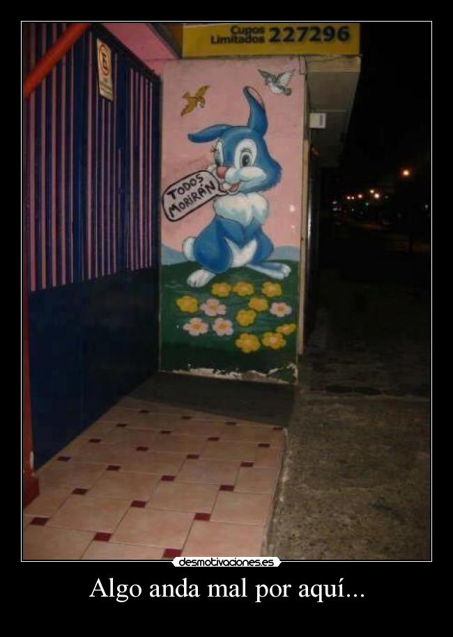 Algo anda mal por aquí... - 