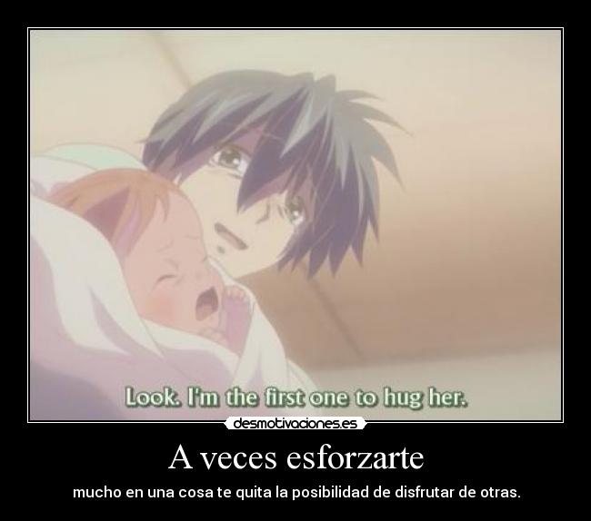 carteles verdosa clannad desmotivaciones