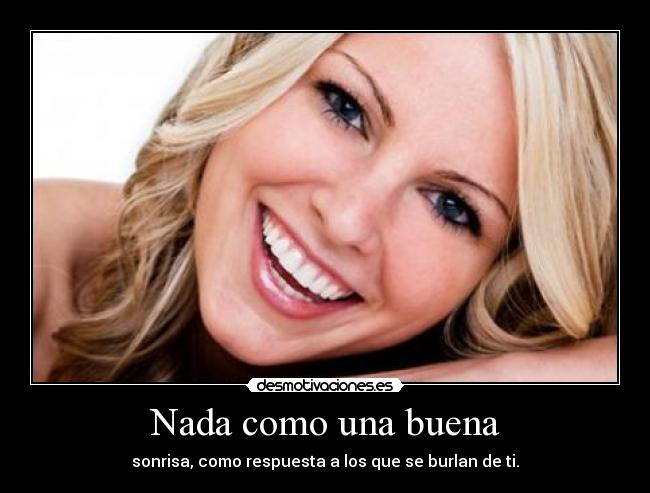 carteles sonrisa desmotivaciones