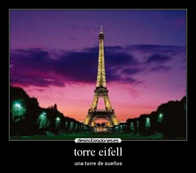 carteles torre eifell desmotivaciones